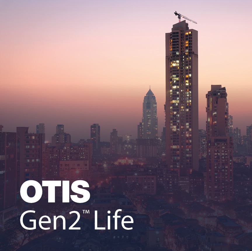 OTIS Gen2 Life Case Study Image
