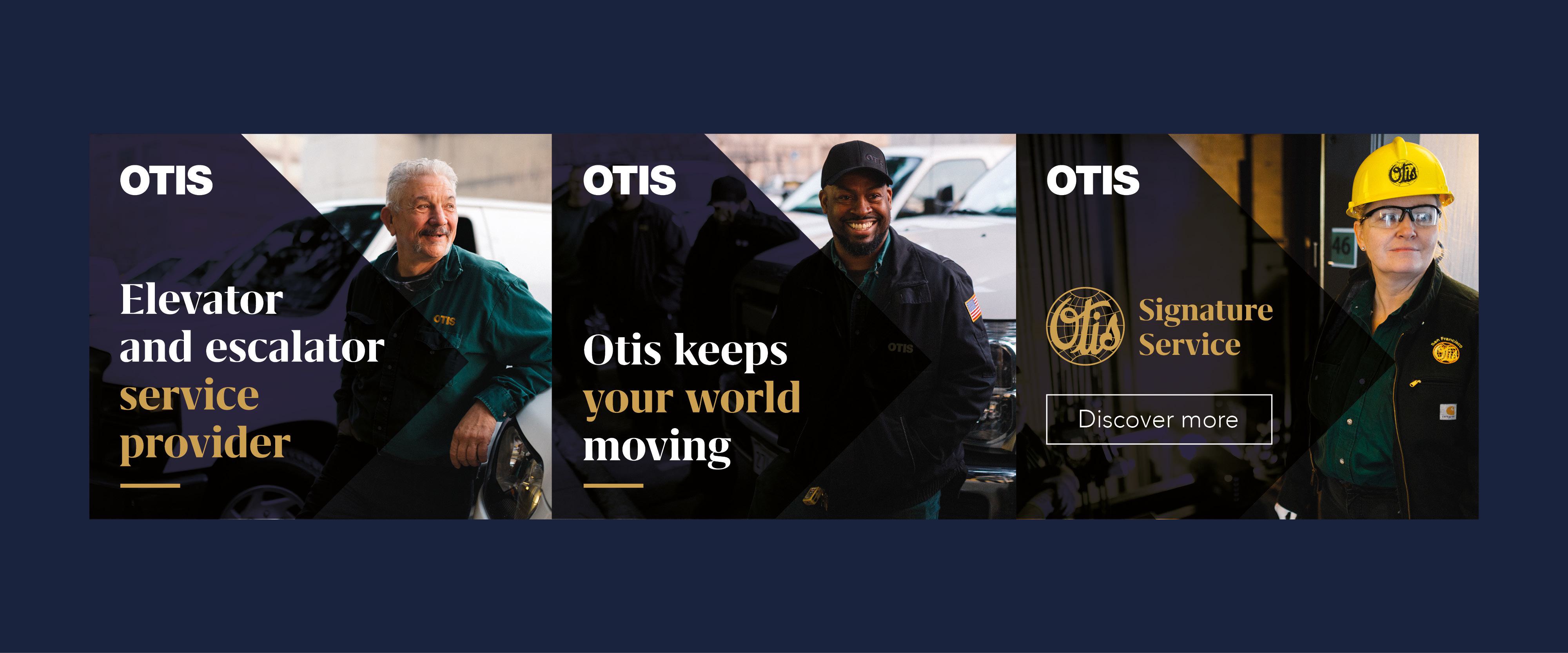 Otis Signature Service