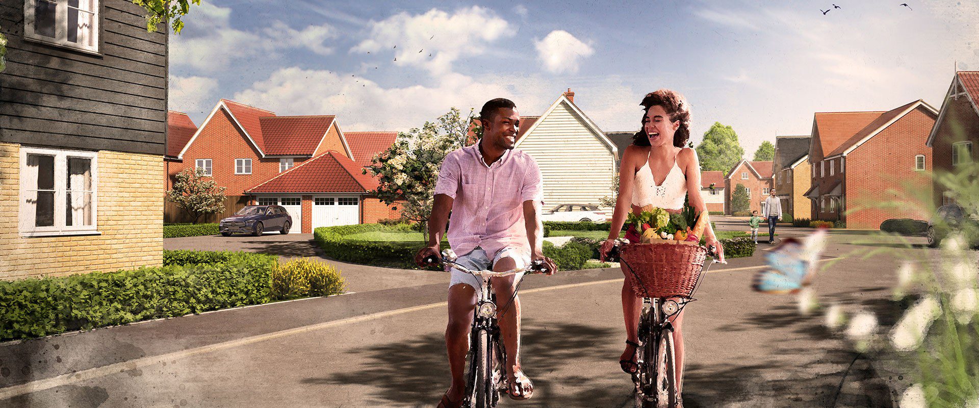 Property marketing support for Park Jacob Bailey